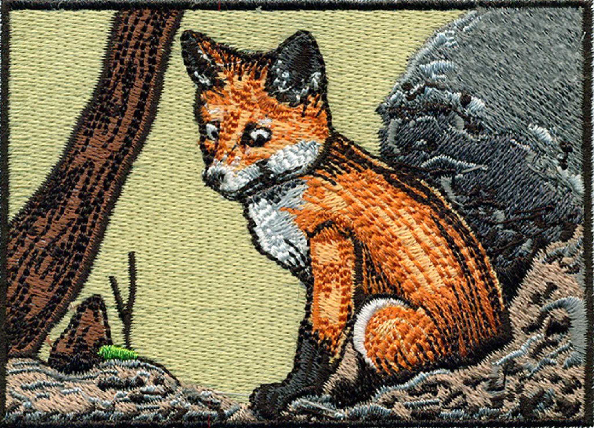 Embroidery patch